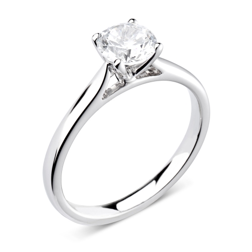 Engagement Ring Solitaire (TBC2016) - GIA Certificate -  All Metals